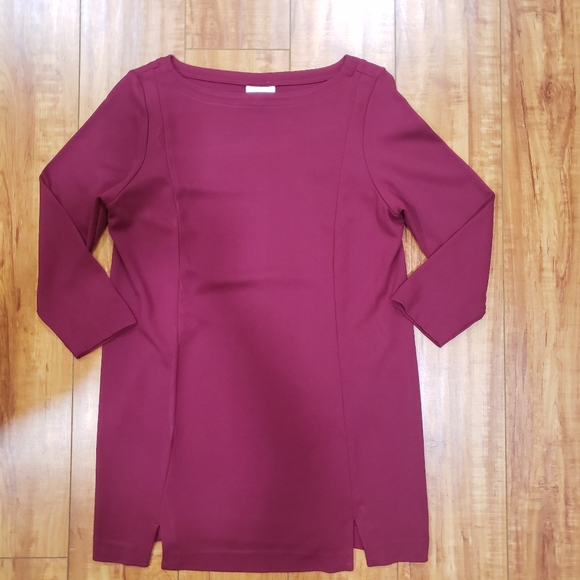 JJill Maroon  Dress - Picture 5 of 9